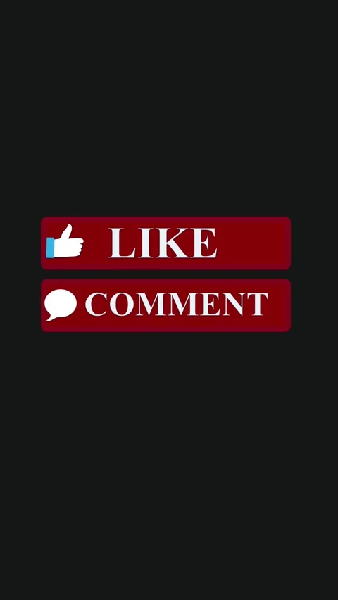 Digital red thumbs up icon button floating on screen, optimized for mobile .. Video stock 321726289