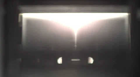 Digital reflex DSLR shutter and mirror. Ultra slow motion hispeed 5000fps Video stock 93112824