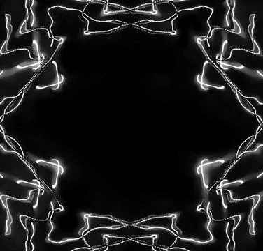 Digital Render Background Abstract Pattern Black and White 스톡 일러스트