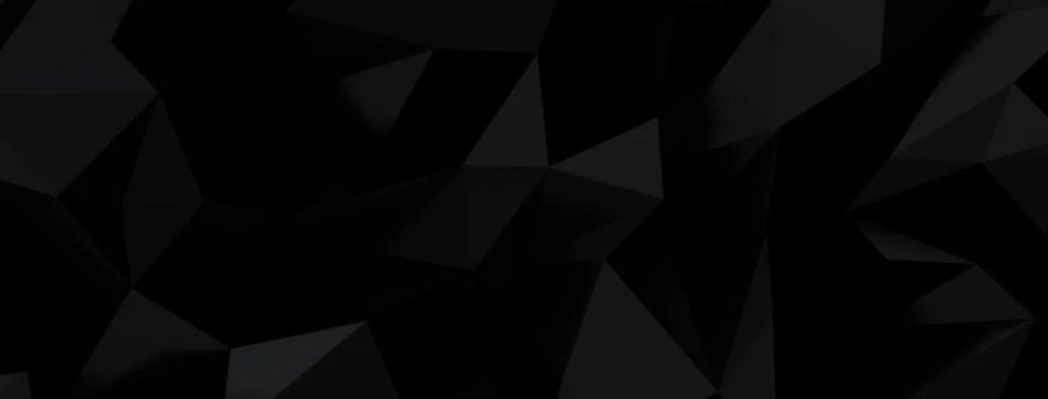 Digital render of gray triangular designs on a black background 스톡 일러스트