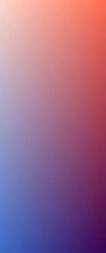 Digital render of a textured blue and red blurred background for wallpapers Stock Illustration