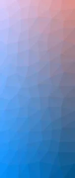 Digital render of textured blue and red triangular background for wallpapers イラスト素材