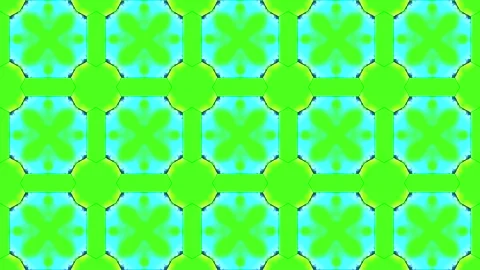 Digital Rendering Abstract Vibrant Tiles Background 库存影片 147480118