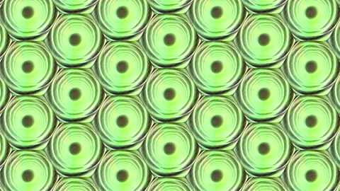 Digital Rendering Abstract Vibrant Tiles Background Stock Footage 147480811