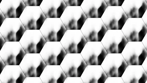 Digital Rendering Abstract Vibrant Tiles Background Stock Footage 147481195