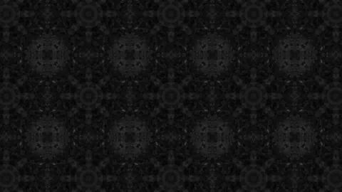 Digital Rendering Kaleidoscope Creative Pattern Stock Footage 147356105