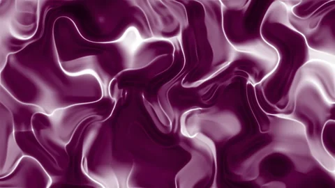 Digital rendering of a smooth purple fabric. Stock Footage 301329914