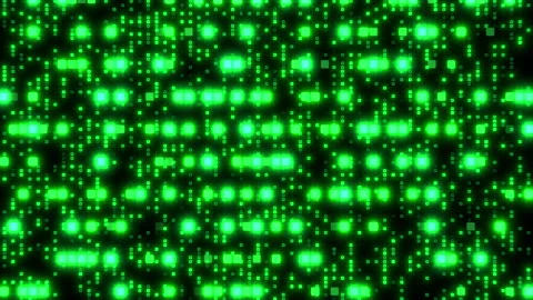 Digital representation of binary code visualizing computer programming language Stock Footage 270408708