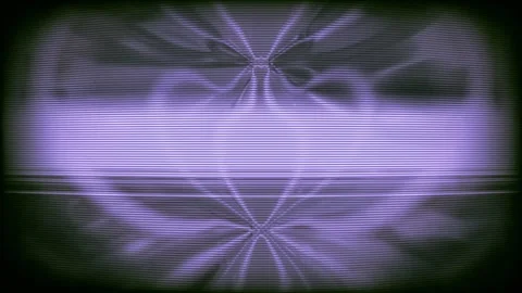 Digital Retro Loop for Inspiring Media Openers Stock Footage 305286964