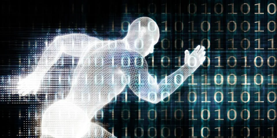 Digital Revolution Stock Illustration