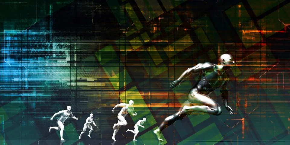 Digital Revolution Stock Photos