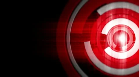 Digital Ring Spin 2 Video stock 10770228