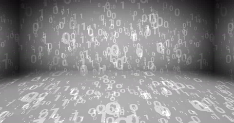 Digital Room Background Stock Footage 138230121