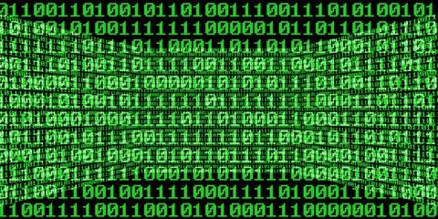 Digital room Digital room with binary numbers 0 and 1 Copyright: xZoonar.c... Stock Photos