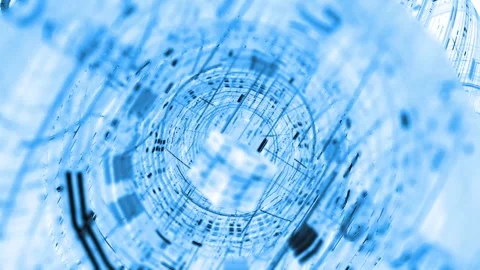 Digital Room Stock Footage 256082087