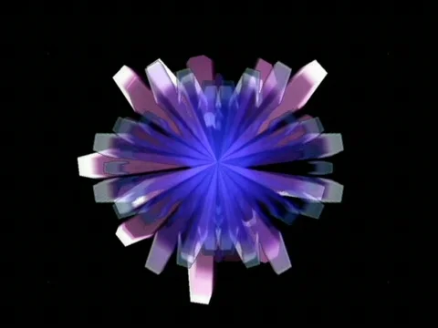 Digital Rose FB Stock Footage 377655