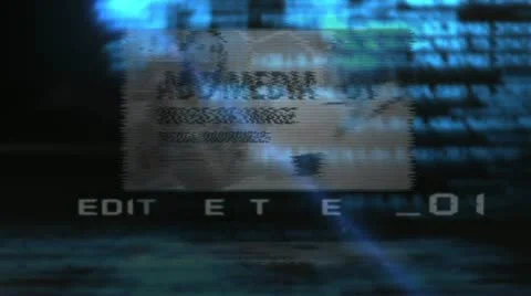 Digital Rotating Room Stock After Effects