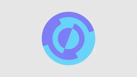 Digital round lock. Stock Footage 255821283