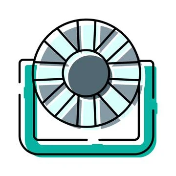 Digital safe combination lock security concept illustration Stock Illustration
