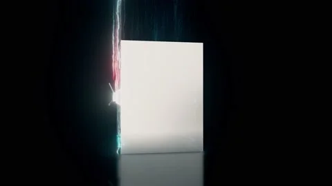 Digital Safe Storage 4k Stock Footage 145906321