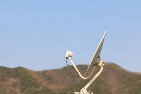 Digital Satellite Broadcasting Receiver Stock Photos