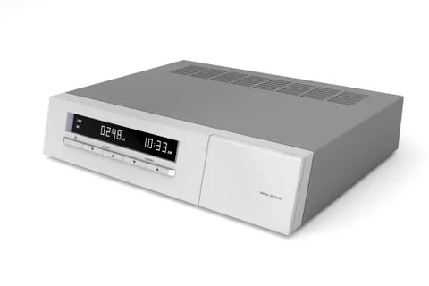Digital satellite receiver Stock Illustration