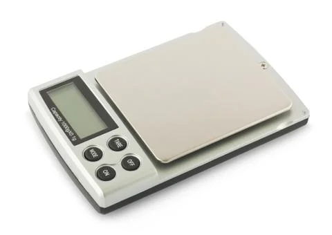Digital scale Stock Photos