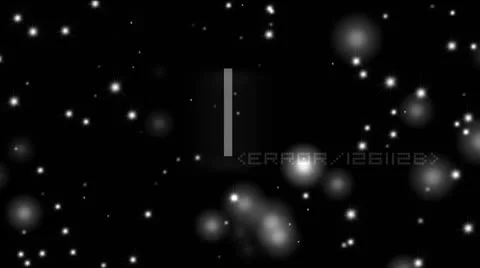 Digital scan and stars Stock Footage 10772184