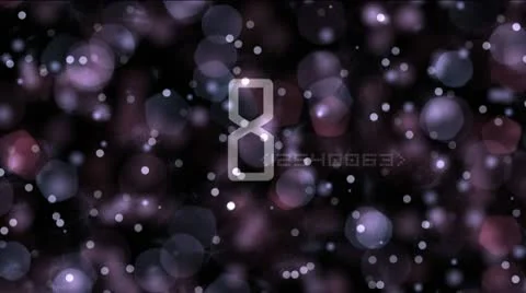 Digital scan and stars Stock Footage 10772261