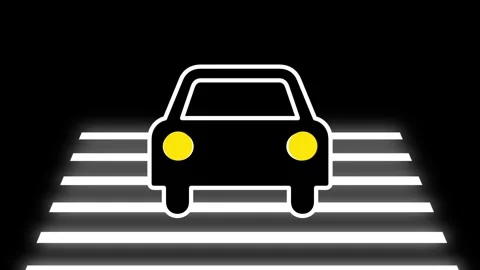 Digital Scan Code Target Box Stock Footage 331974431