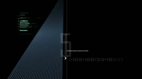 Digital scan Stock-Footage 10772137