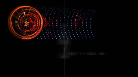 Digital scan Stock Footage 10772159