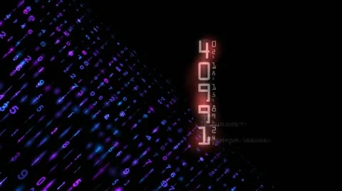 Digital scan Stock Footage 10772185