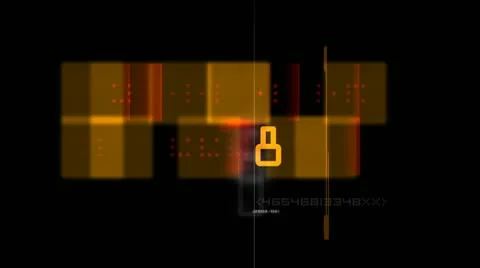 Digital scan Stock Footage 10772186