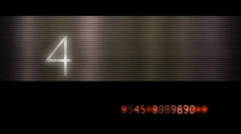 Digital scan Stock Footage 10772205