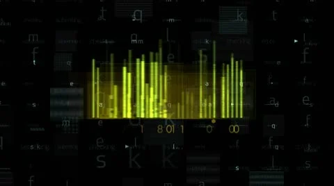 Digital scan Stock Footage 10772212