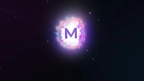 Digital Scan Logo Reveal Stock After Effects