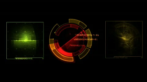 Digital scanner Stock Footage 268901