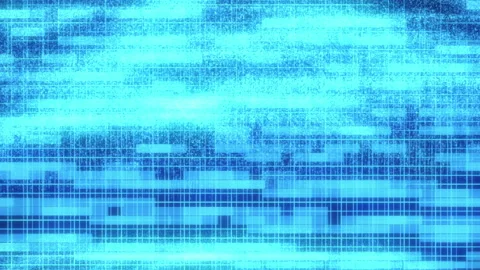 Digital scanning abstract background screen effect Vidéo 171892717