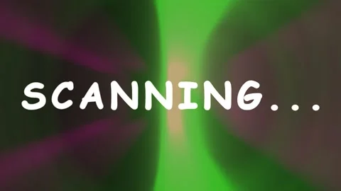 Digital Scanning Text Glitch Effect with Data Stream and Abstract Backgroun.. Stock Footage 344296186