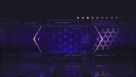 Digital scene 37 Stock Footage 221761764