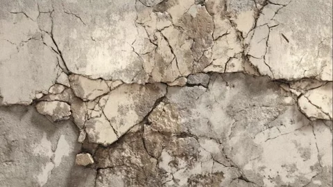 Digital Scene of Collapse Video stock 308247787