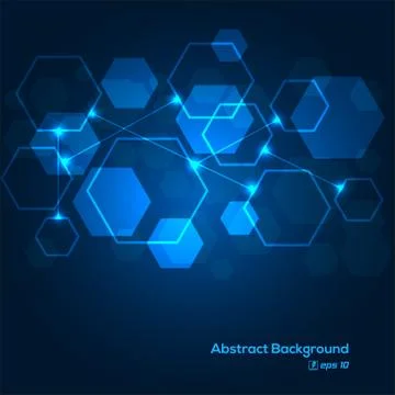 Digital scheme abstract background Illustrazione stock