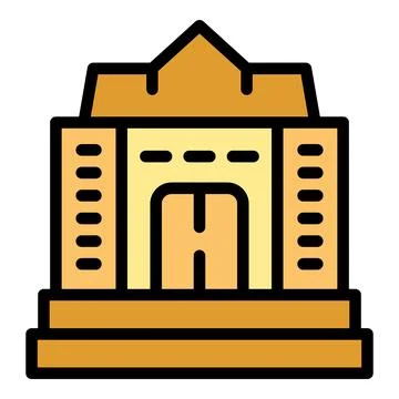 Digital school icon vector flat Stock Illustration