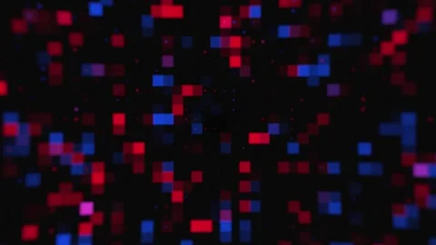 Digital Sci Fi Background | Stock Video | Pond5