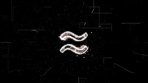 Digital Science Data Connection Points 4K Overlay Stock-Footage 289913410