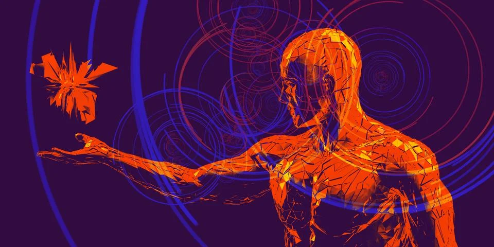 Digital Science 스톡 일러스트