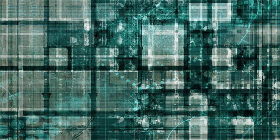Digital Science Stock Illustration