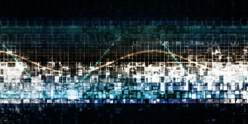 Digital Science 스톡 사진