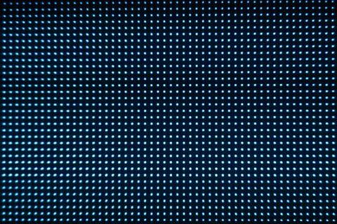 Digital screen background. Color screen monitor or TV with glitch pixels and  Foto stock